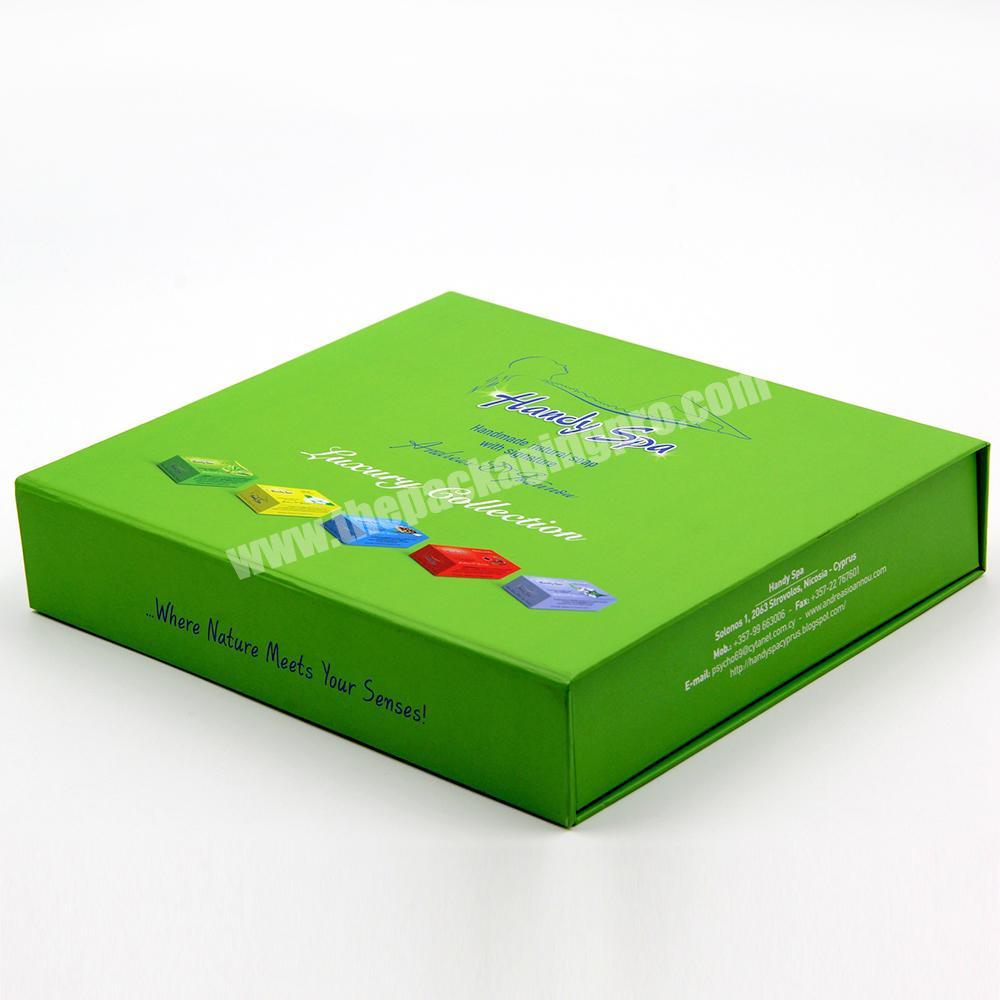 Kraft Orange Lamination Sweet Closures Window Lid Top Paper Wine Boxes With Catch Black Color Grey Box Magnetic Closure