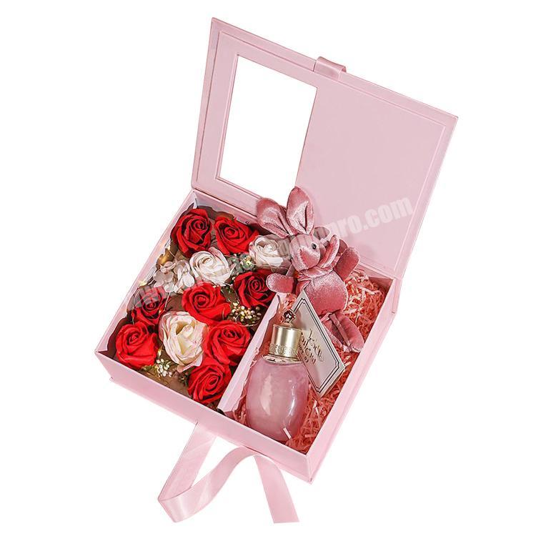 wholesale Price Hot Selling High Quality Professional Valentines Day Flower Box