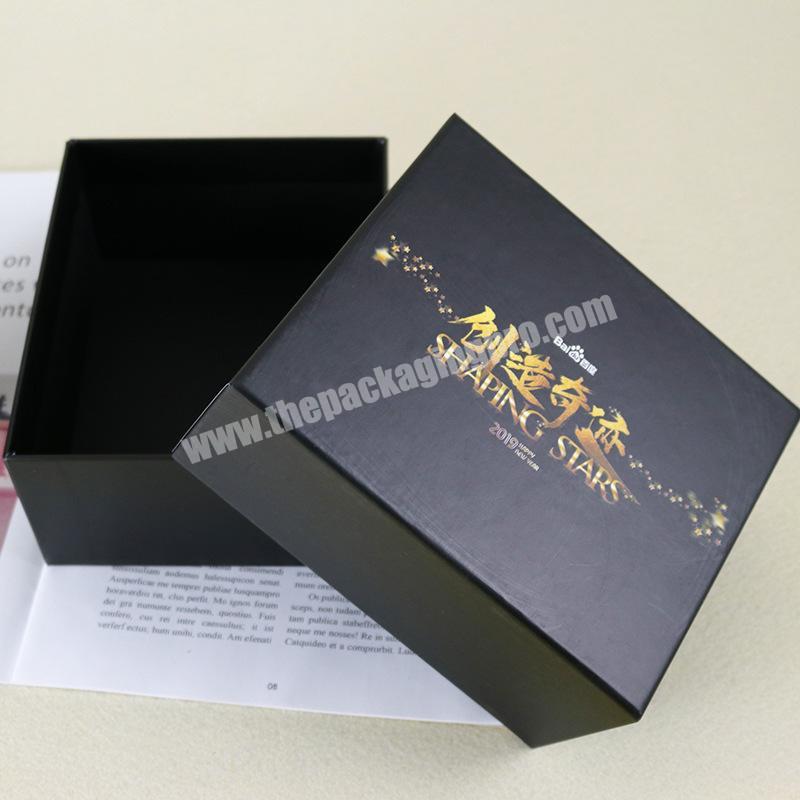 Custom Cardboard Pint Glass Box 4c Printing Logo For Birthday Gift Packed 2mm Rigid Duplex Board Gifts Packaging Paper Boxes