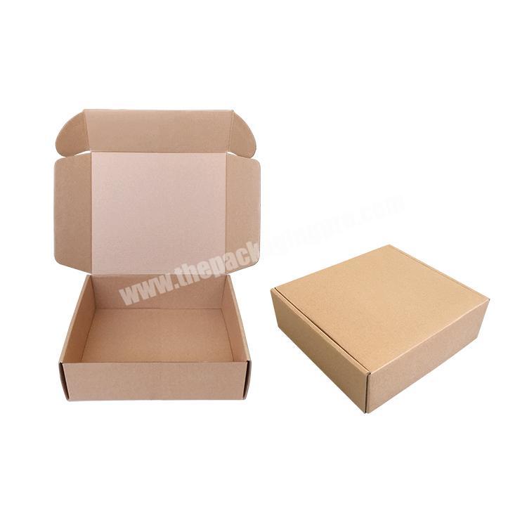 mengsheng printed flower private label laptop christmas brown colored cardboard holiday shipping boxes