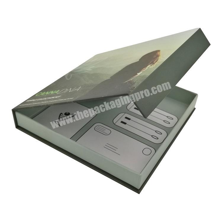 High Quality Kraft Paper Pink Printing Product Magnetic Swimwear Packaging Customized Folding Box For Dress With Ribbon