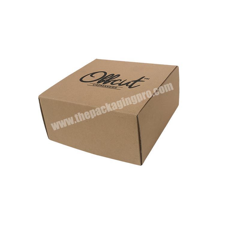 Brown Hot Stamping Gold Silver Cosmetic Tuck Flap Exquisite For Lipstick Case Tupper  Paper / Food Grade Candy Packaging Box
