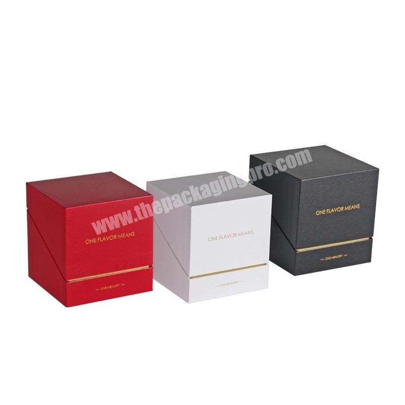 Custom logo luxury rigid jewelry cardboard packing box gift packaging paper oil perfume box cosmetic paper box for perfume