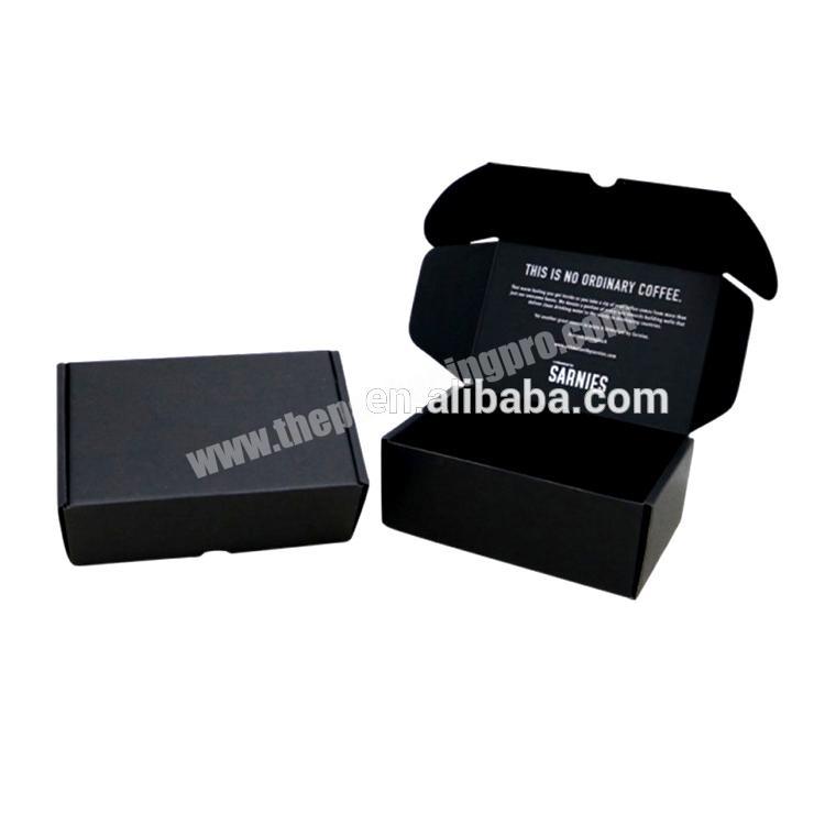 Factory Directly Wholesale Shoes Front Zipper Carton Mailing Drop Box Shoe Box