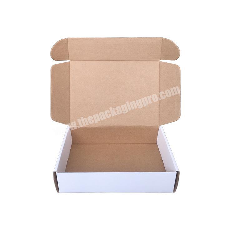 Wholesale Guitar Shipping Box Custom Shipping Cardboard Box With Insert Cardboard Mailer