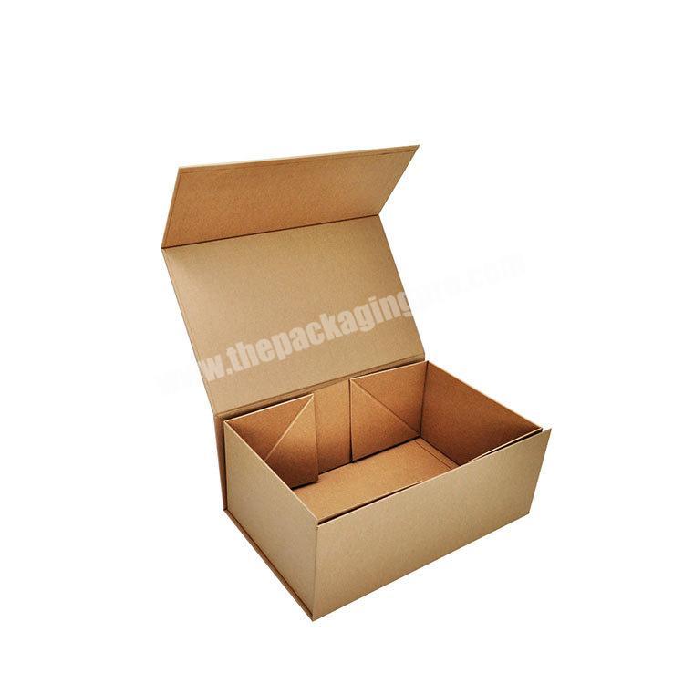 High Quality Cardboard Black Lamination Product Magnetic Shipping Cake Corrugated Gift Boxes Folding Underwear Pink Box