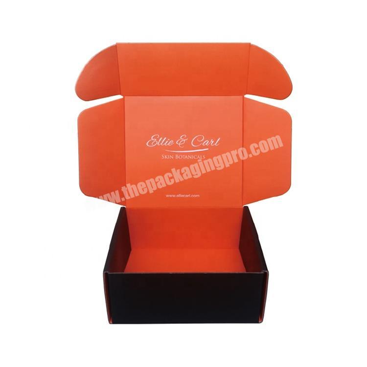 Gift Packaging Wholesale Design Carton E Flute Corrugated Hat Shipping Box