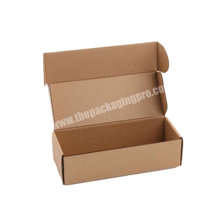 E-commerce Airplane Packaging Clothing Boxbox Good Quality Portable Packing Box For Spices Paper Luxury Black Shipping Boxes