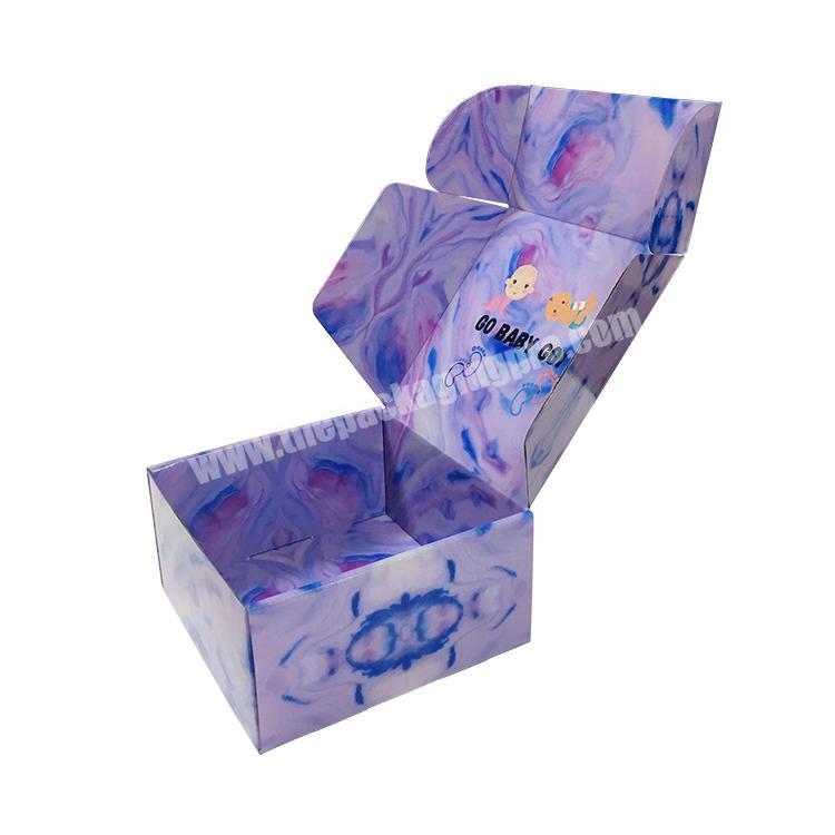 Factory Price Wholesale Luxury Eco Friendly Custom Lashbox Packaging Box