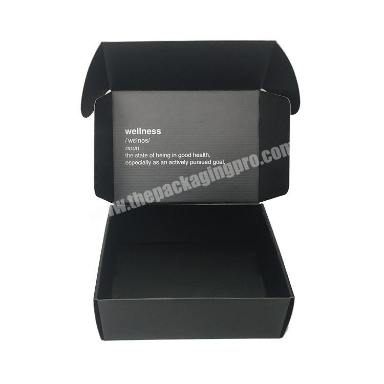 Cardboard Book Packaging Gift Foldable 3 Ply Corrugated Box Shipping