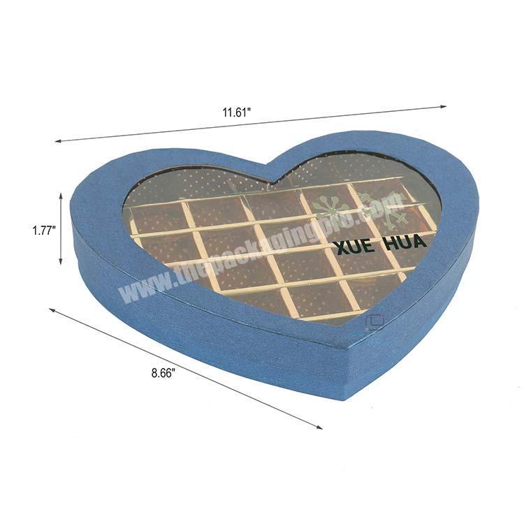 heart shaped boxes of chocolates wholesale