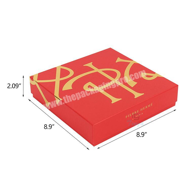 square macaron packaging printing cardboard boxes