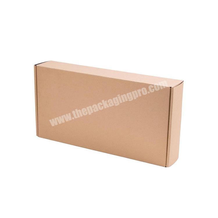 Tuck Flap Paper Box Self-locking Mailing Custom Printed Carton Corrugated Shipping Postal Packing Boxes Cardboard For Clothes