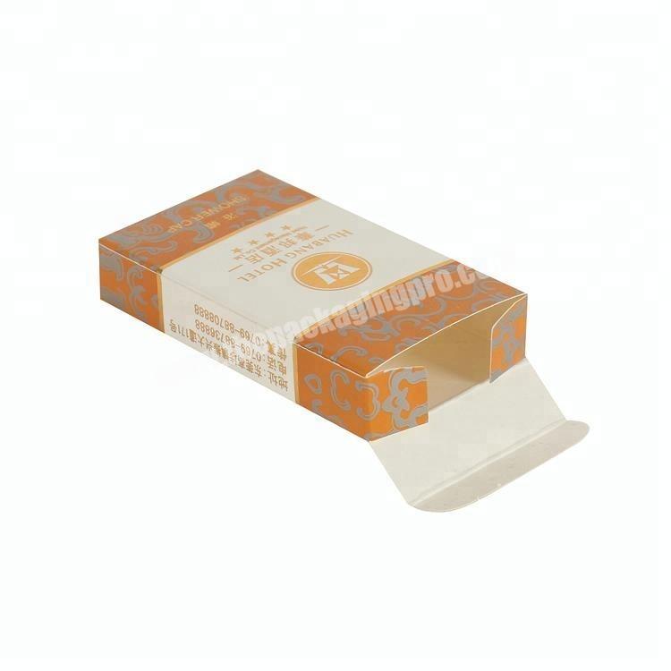 wholesale custom paper soap box packaging