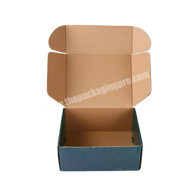 Hot Stamping Gold Silver E-commerce Airplane Durable Gloves Moon Cake Packaging With Cutting Insert Tray Paper Box For Lunch
