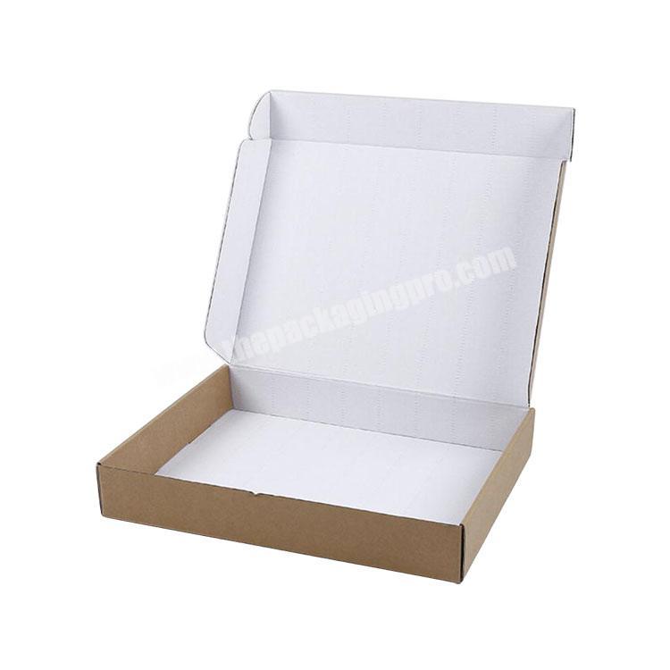 Hot Stamping Gold Silver E-commerce Tuck Flap Packaging Little How To Make A Big Customized Cardboard Paper Box With Handle