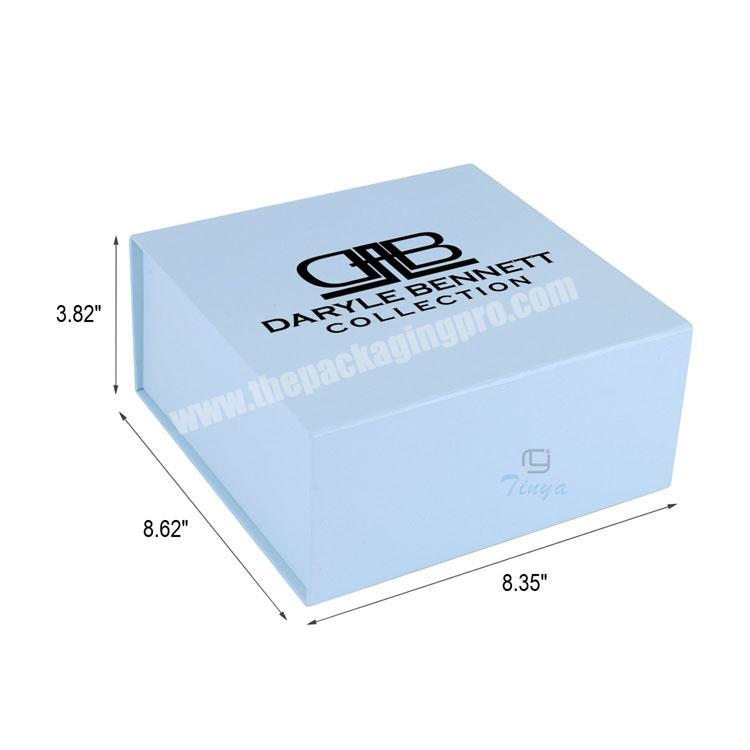 small packaging dessert blue cake boxes