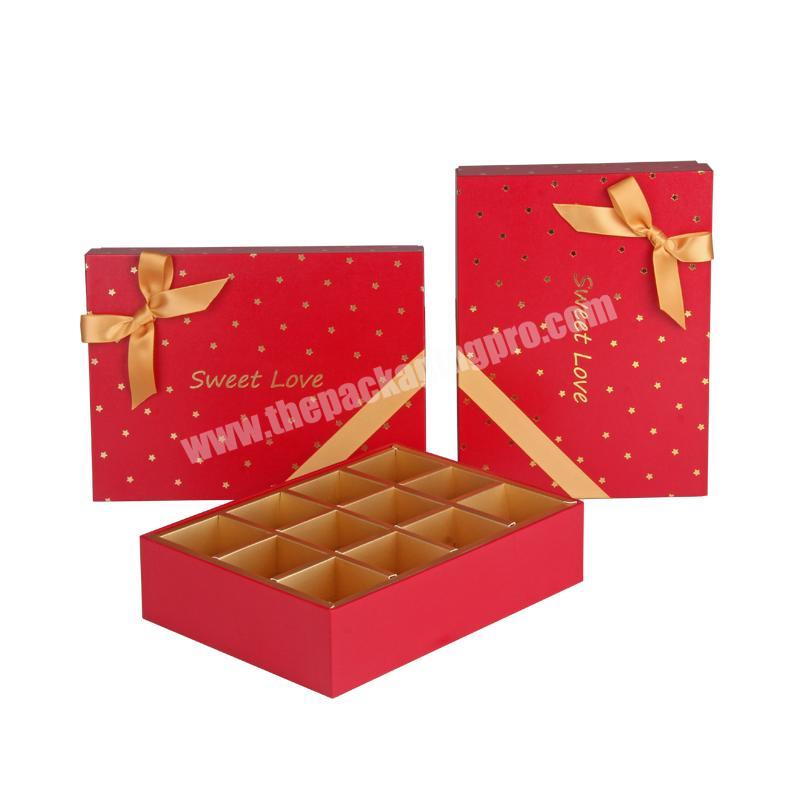 2021 Popular Sweet Packaging Nets Boxes Candy Packaging Biscuit box for chocolate