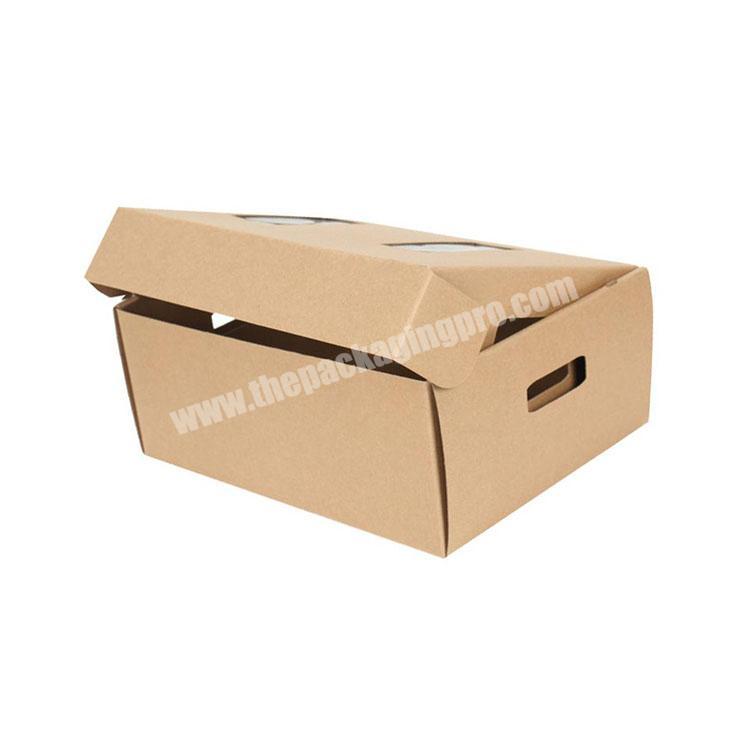 Hot Stamping Gold Silver Cosmetic Tuck Flap Packaging Chicks Box Indonesia Recycle High Quality Corrugated Empty Pizza Boxes