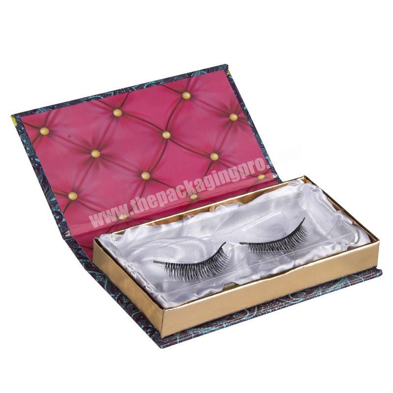Luxury lashes 3d packages custom pink lash box eyelash packaging box lash box