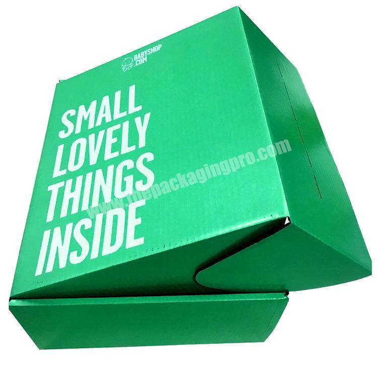 Supplement packaging Shipping Custom Logo Mailer Subscription Corrugated Box