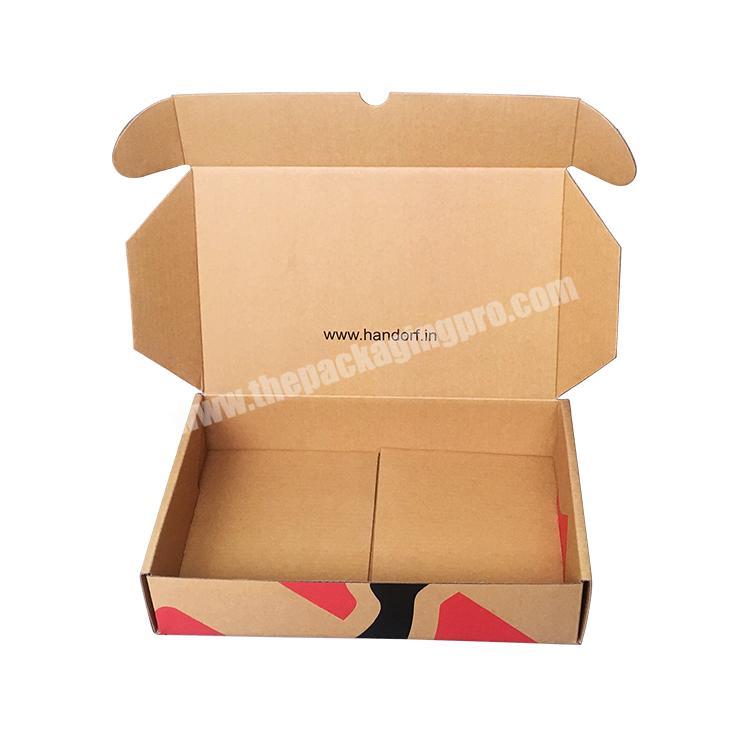 Soft Shoes Folding For Wholesale Cmyk Printing Pizza Franchising Chain Chinese Suppliers Different Color Packaging Box
