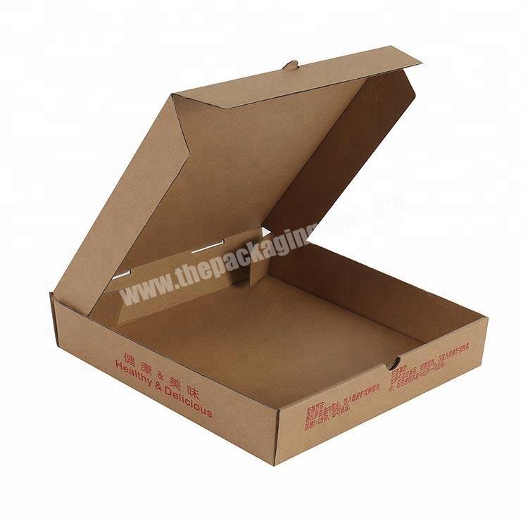 food packaging corrugated wholesale pizza boxes
