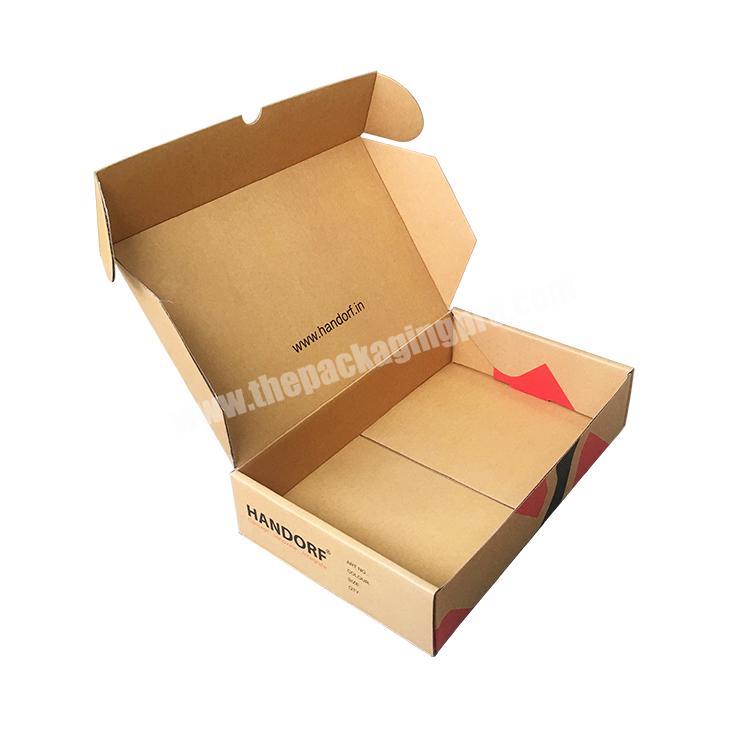 Corrugated Hot Stamping Gold E-commerce Tuck Flap Parts Packaging Basketball Packaging Silver Card Paper Box