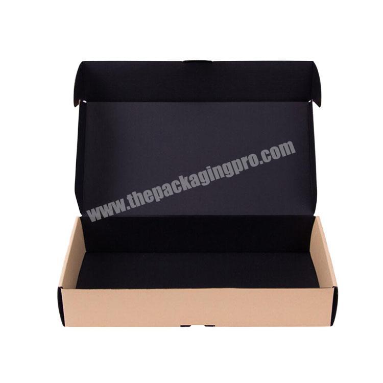Mailer Packaging E-Commerce Airplane Printed Logo Hard Luxury Paper Gift Eco Friendly Shipping Box