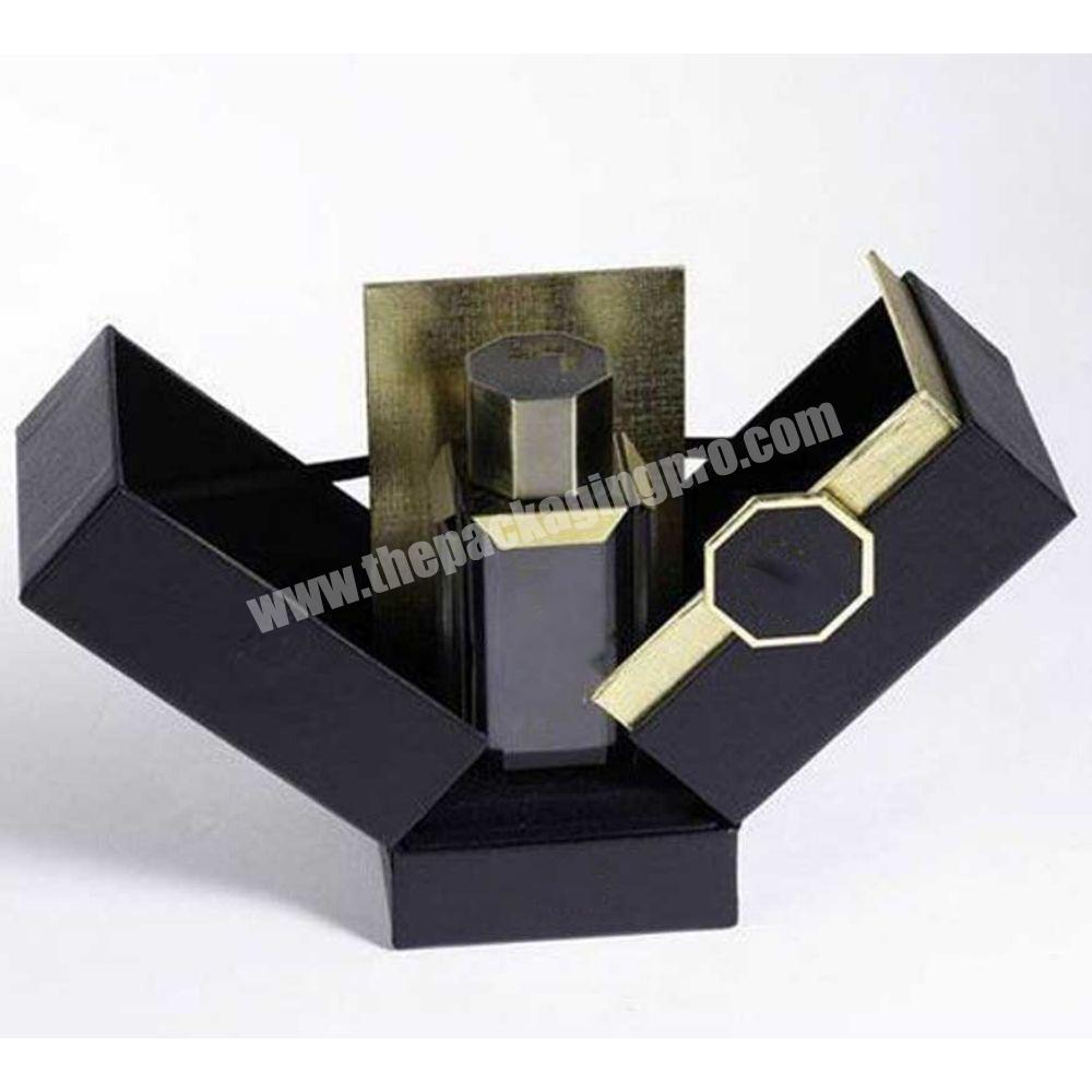 2021 wholesale custom luxury perfume packaging box with logo printing