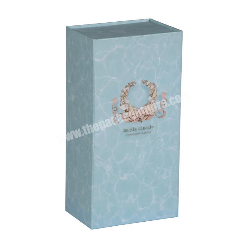 Eco Friendly Custom Design Premium Folding Carton Bridesmaid Gift Box Bridesmaid Paper Gift Box Packaging