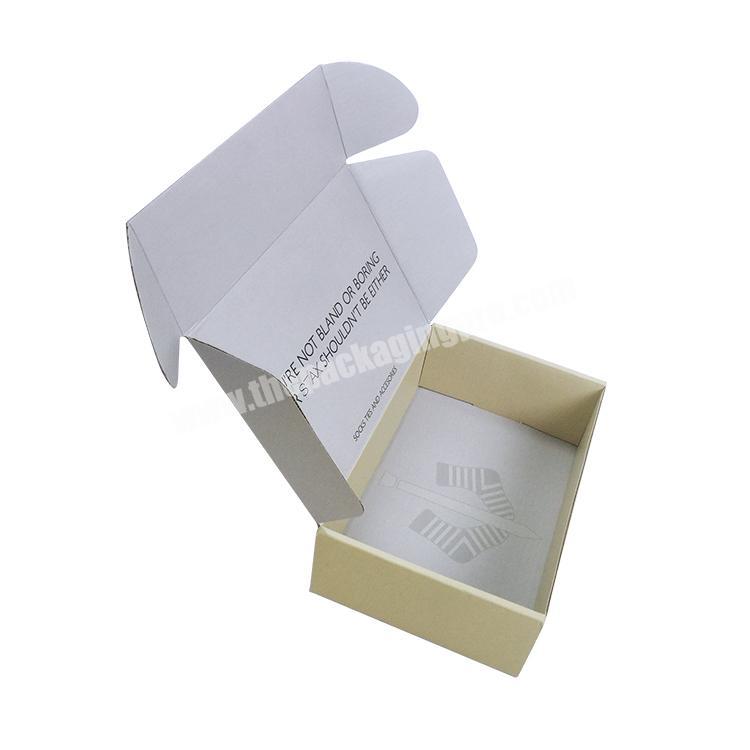 Gold Silver E-commerce Tuck Top Packaging Customized Small Lipstick Cosmetic Carton Contact Lens Boxes For Bottle Cardboard Box