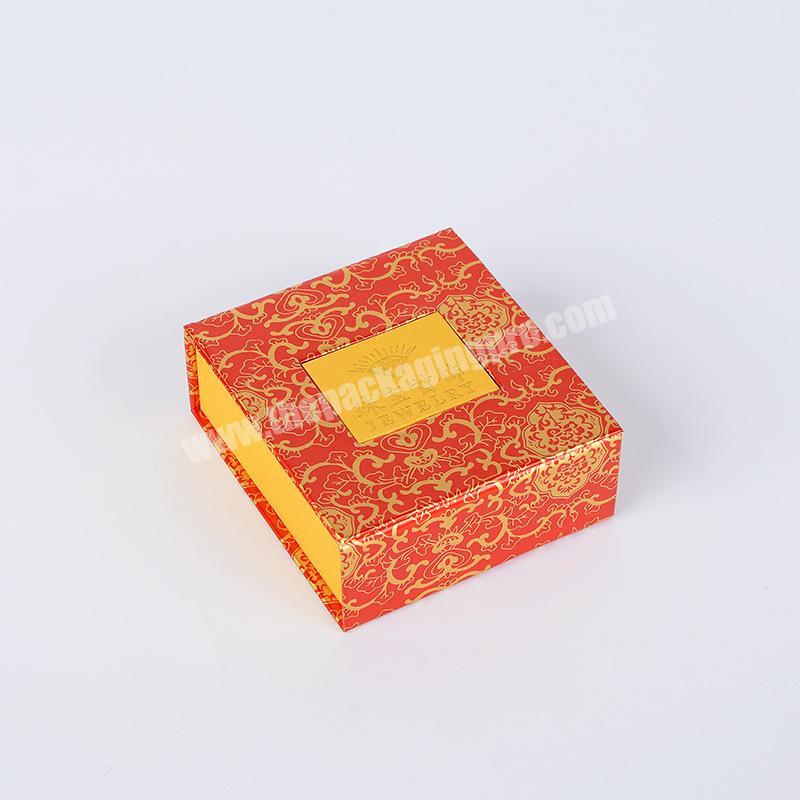 High Quality Hard White Uv Coating Chocolate Customized Jewely Two Piece Brand Name 2 Tier Crown Gift Box