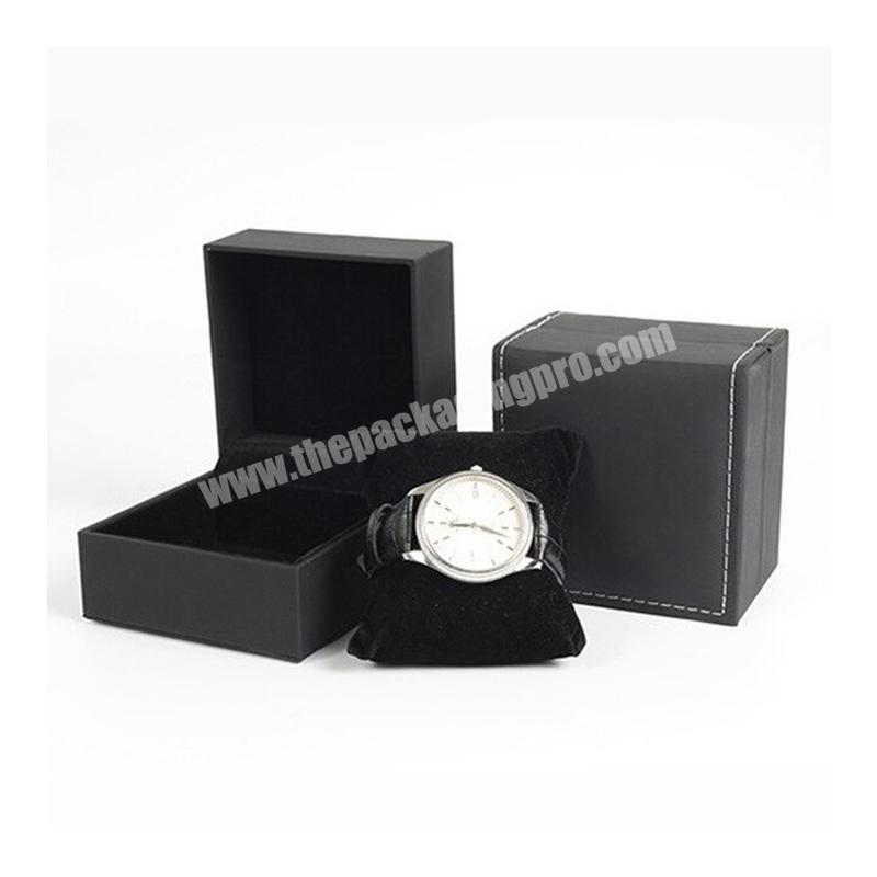 2021 hot sale in Amazon and Ebey custom black man watch set box
