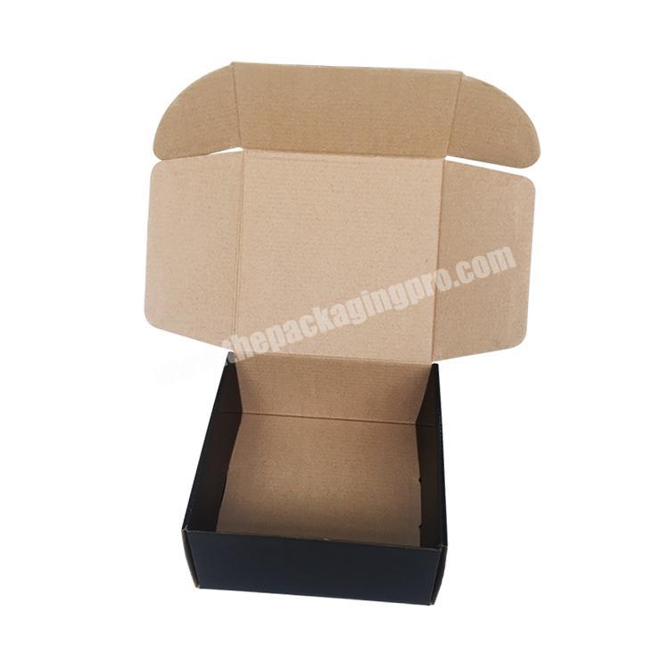 Brown Hot Stamping Gold Silver E-commerce Tuck Top Packaging Custom Book Cardboard Suitcase Kfc Paper Box