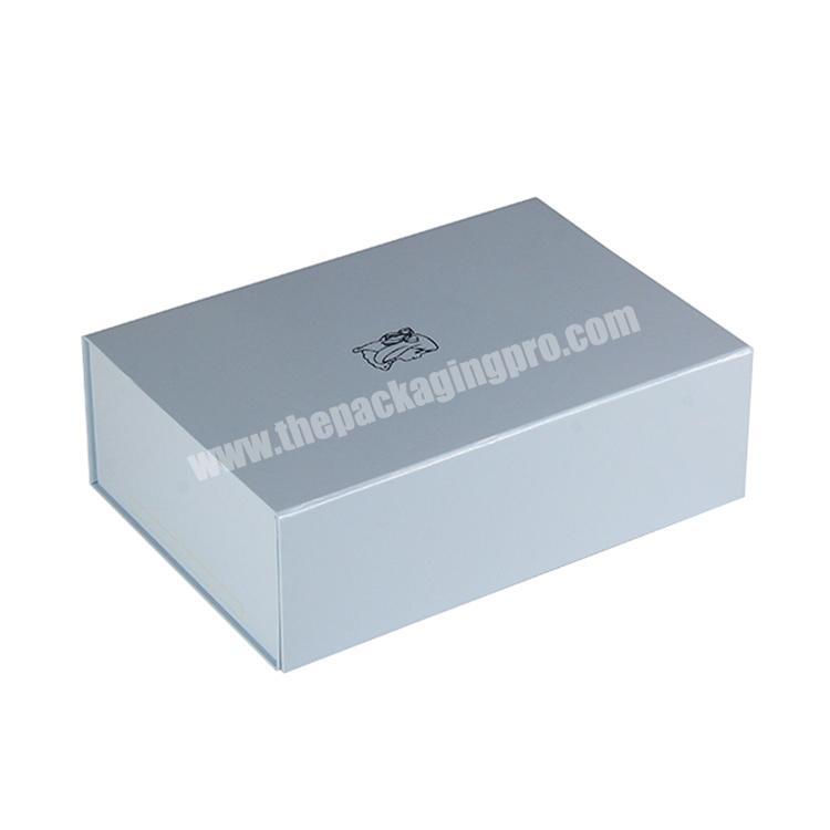Oem Paper Cardboard Packaging Boxes Magnetic Folding Jewelry Perfume Gift Box