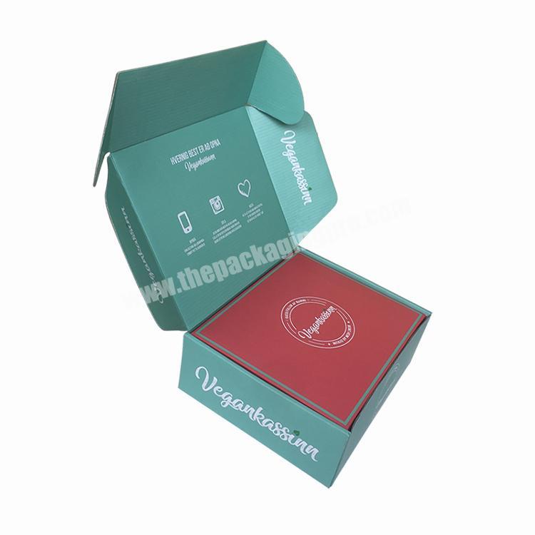 Material Brown Debossed Cosmetics Blank Boxes For Medical Vials Cellphone With Cardboard Insert Tray Blouse Packaging Box
