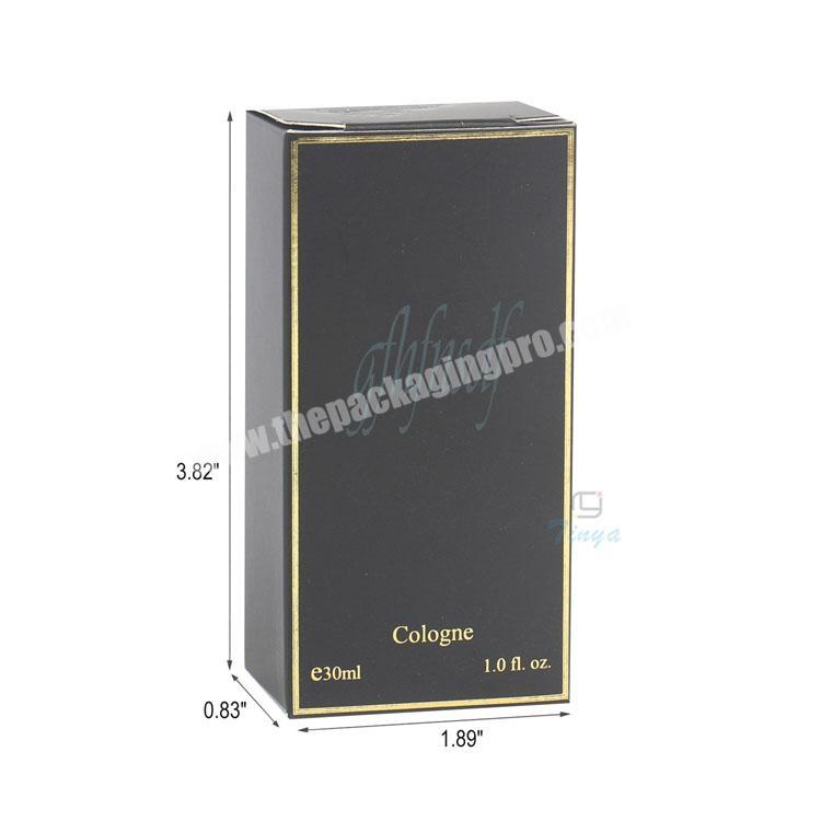 Small perfume box cheap cosmetics packaging