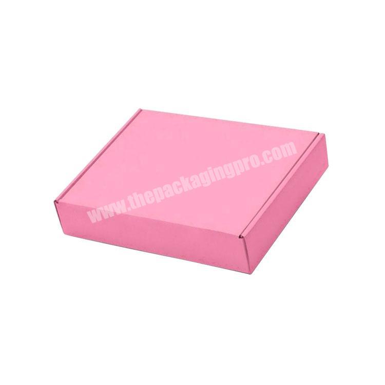 Tuck Flap Packaging Hot Sale Customized Banana Packing For Fruits Partitions Cardboard Dividers Corrugated Cosmetic Folding Box