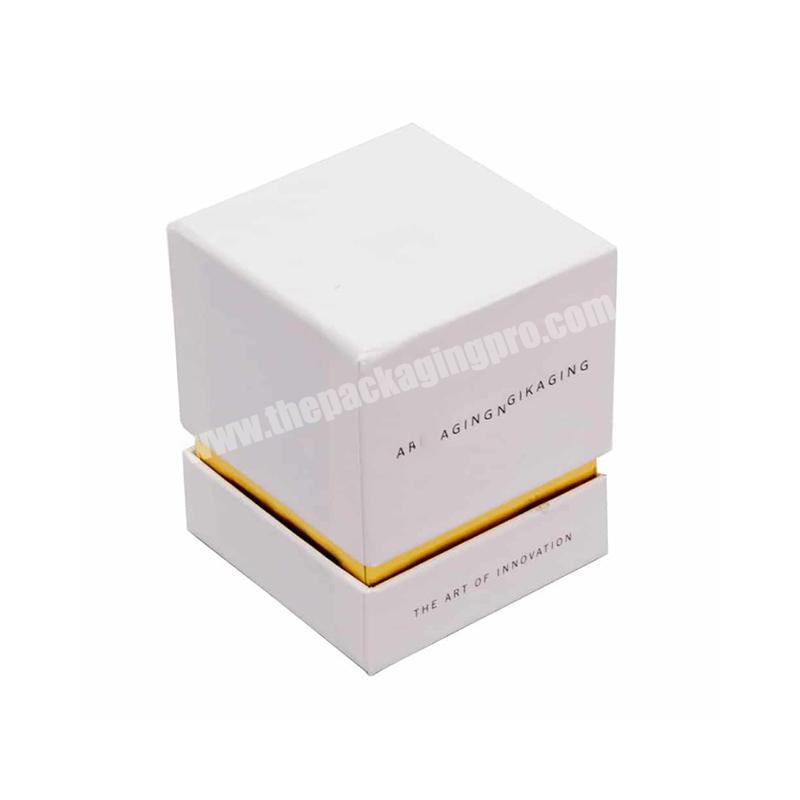 Top quality custom candle paper cardboard box printed well design