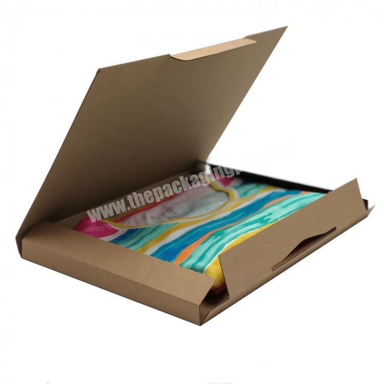 2021 Wholesale customize mailing packaging box packages delivery mail box