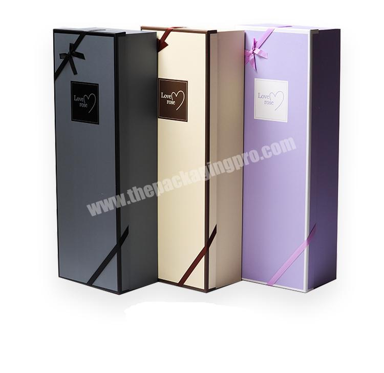 High Quality Corrugated Color Hat Packaging Custom Gift Oem Chocolate Luxury Large Strong Cardboard Flower Box