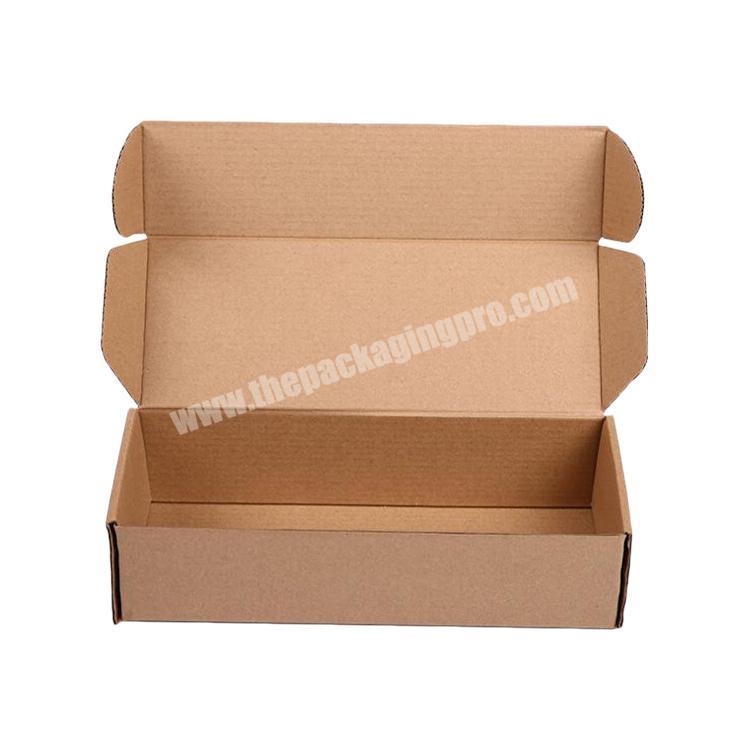 Wholesales High Quality Disposable Custom Printed Corrugated Packaging Cardboard Paper Decorative Money Secure Donation Box