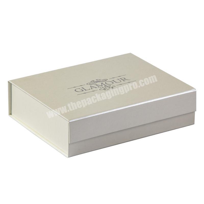 Luxury Garment Apparel Paper Magnet Foldable Package Folding Magnetic Gift Box Clothing Packaging Boxes
