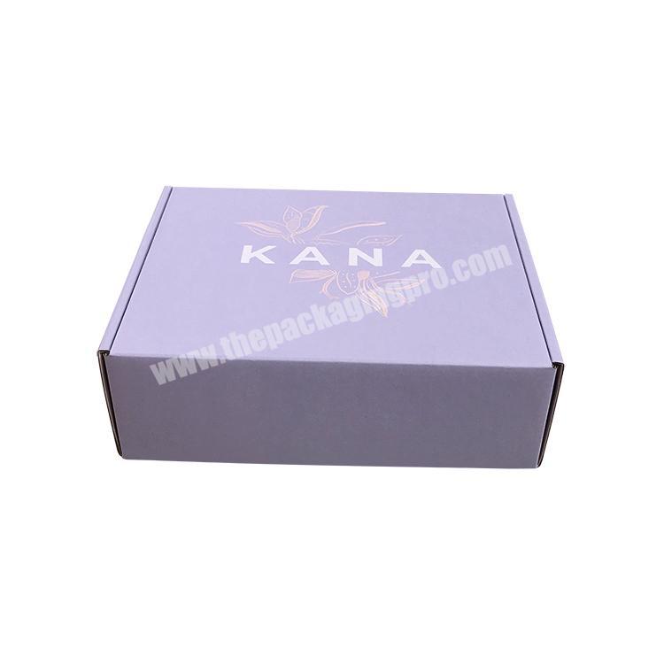 Grey Card Corrugated Material White Soft Cosmetics Blank Paper Biscuits Cookies Pushpin Mascara Packaging Box