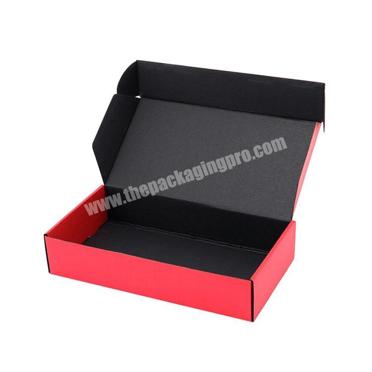 Carton Brown Hot Stamping Gold Silver Cosmetic Tuck Top Packaging Hardcover Frozen Manufacturer Custom Paper Parcel Box
