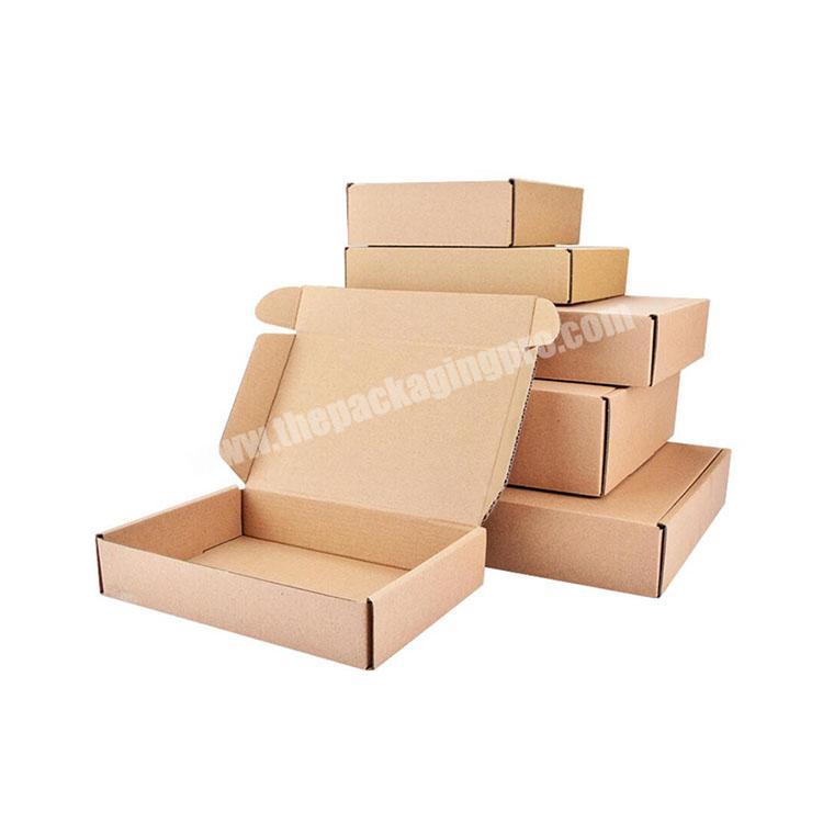Corrugated For Toy Craft/kraft Candy/chocolate Packaging Low Minimum Order Quantity Paper Shoe Box With Custom Printing Color
