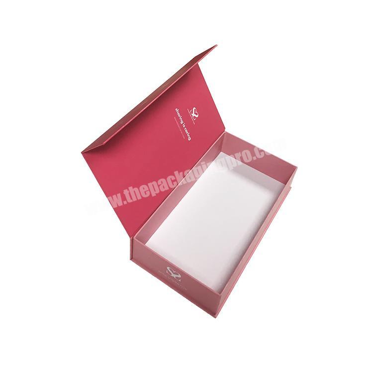 Chinese Factory Hot Sale Luxury Eco Friendly Magnetic Box Packaging Small