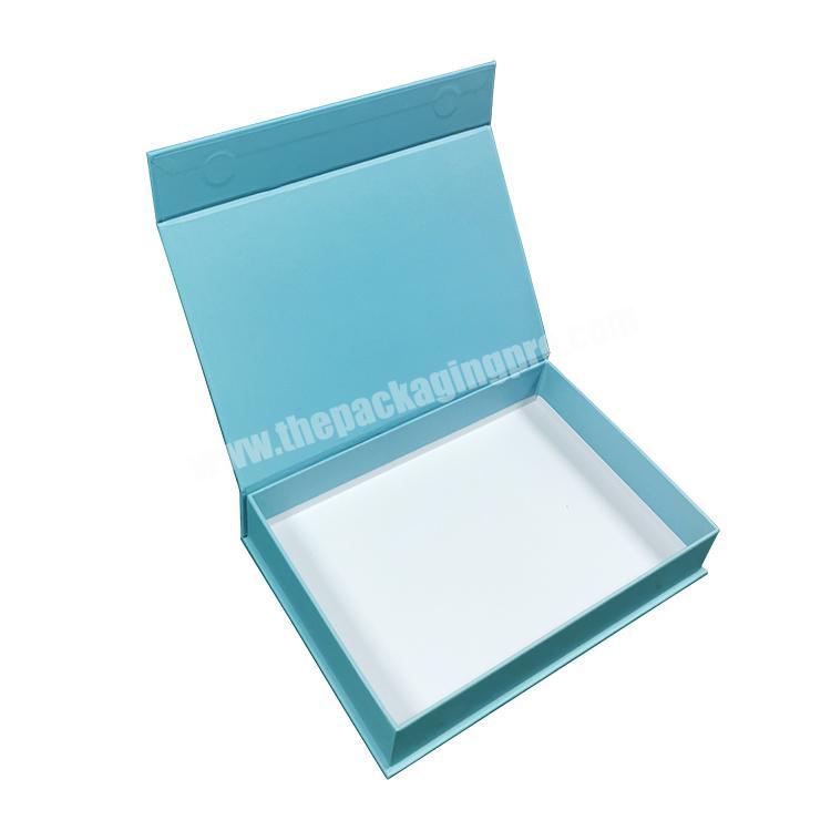 Hot Sale Factory Direct Luxury Eco Friendly Magnetic Box Packaging