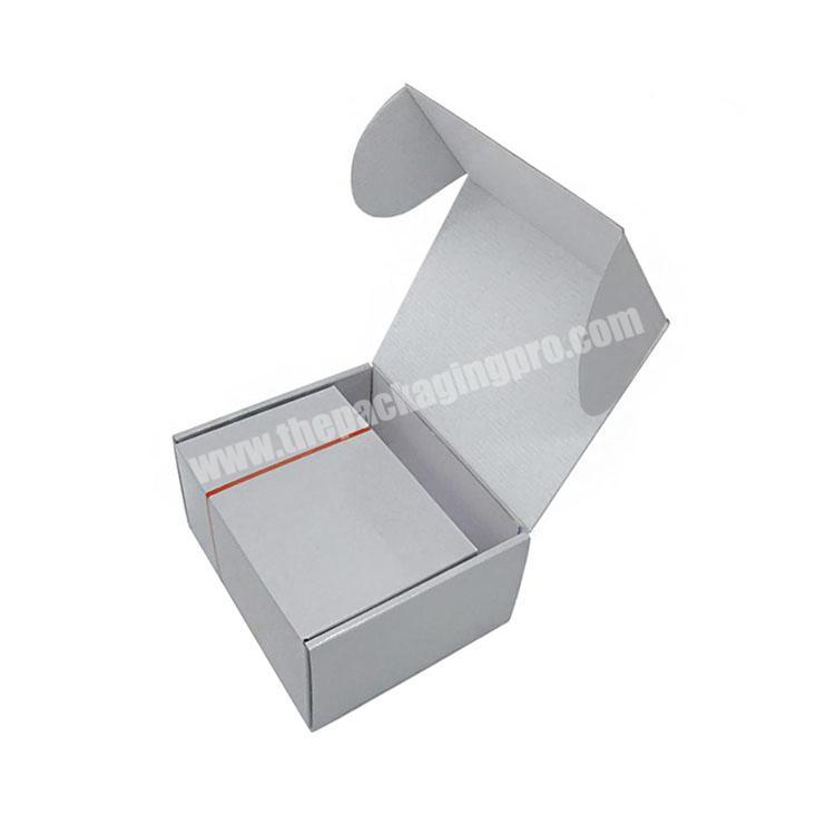 Shoes Folding Packaging Standard Rsc Cartons Single Carton Box Furniture Packing Double Wall Corrugated Cardboard Boxes